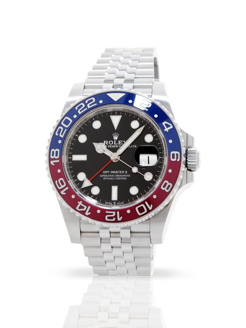 Rolex GMT Master II 126710 BLRO Image 7